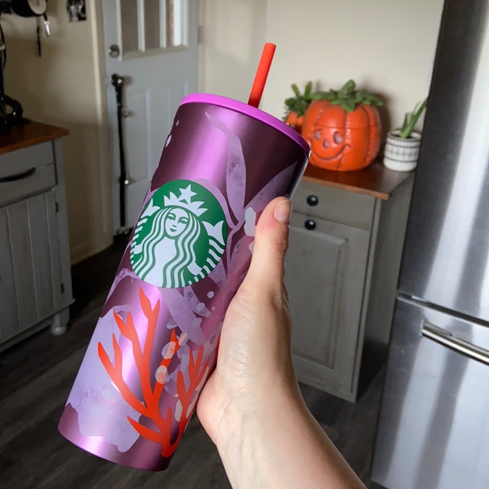 Rare Summer 2021 Starbucks Tumbler